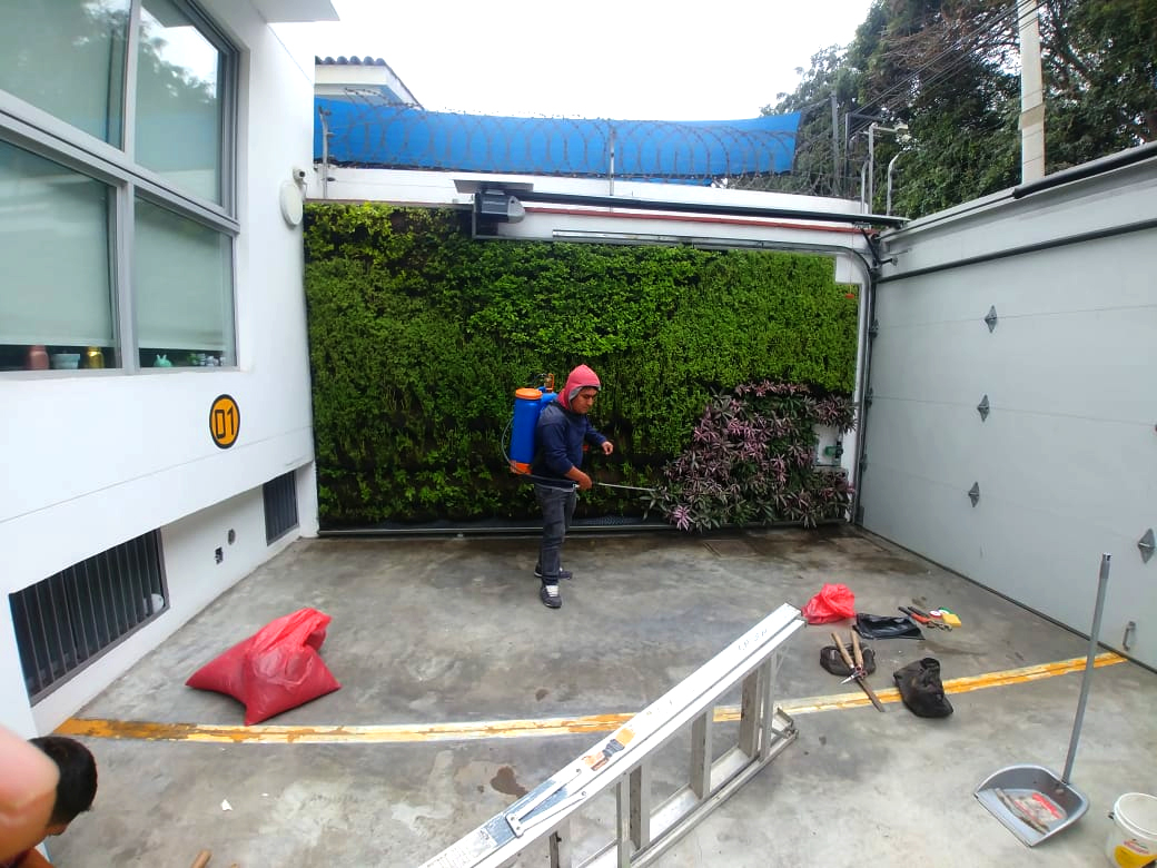 Mantenimiento de Jardines